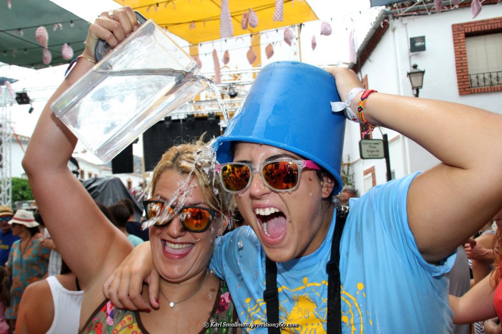 Fiesta del Agua 2015, Jimera de Líbar