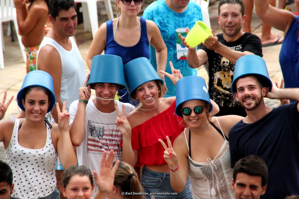 Fiesta del Agua 2015, Jimera de Líbar