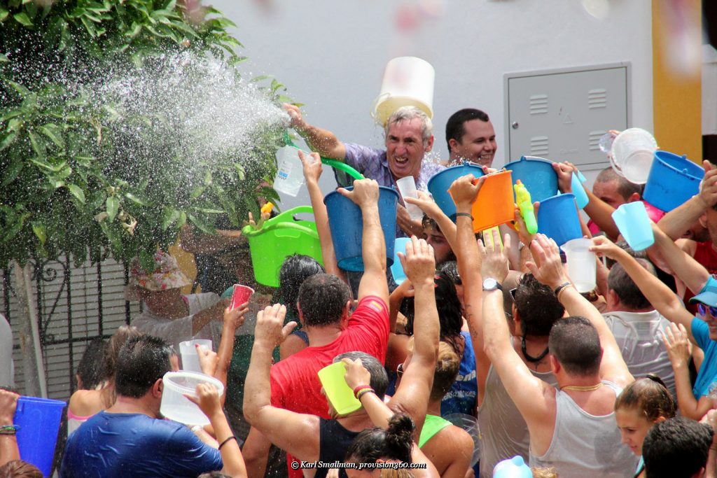 Fiesta del Agua 2015, Jimera de Líbar