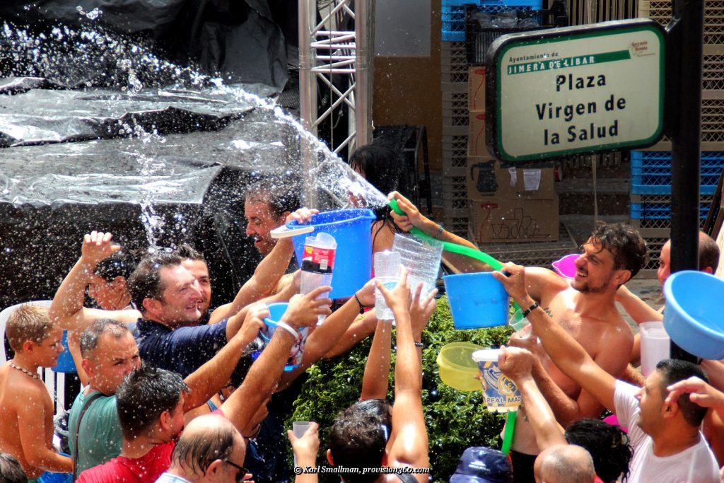 Fiesta del Agua 2015, Jimera de Líbar
