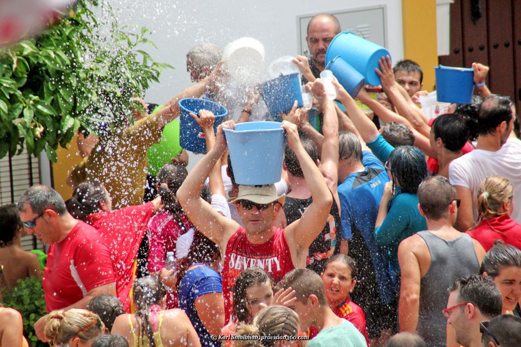Fiesta del Agua 2015, Jimera de Líbar