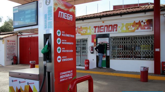 Hemegas Petrol Station Cortes de la Frontera