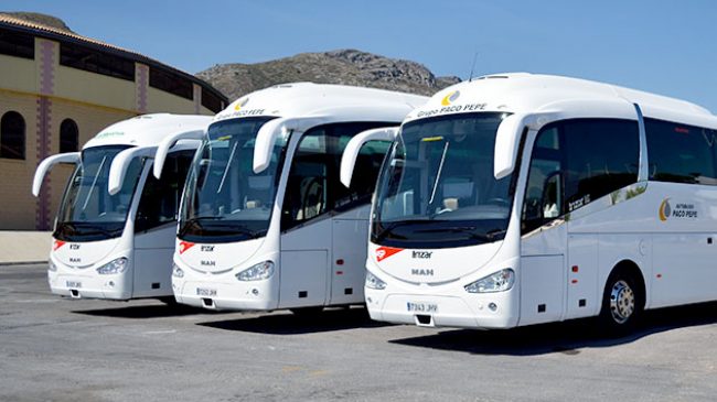 Autobuses Grupo Paco Pepe