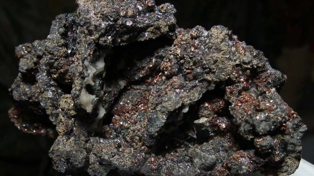 Serranía de Ronda: Sus rocas y minerales – Pirrotina