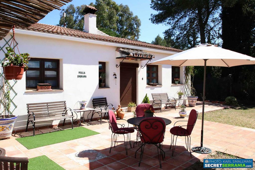 Villa Indiana, Fuente de la Higuera