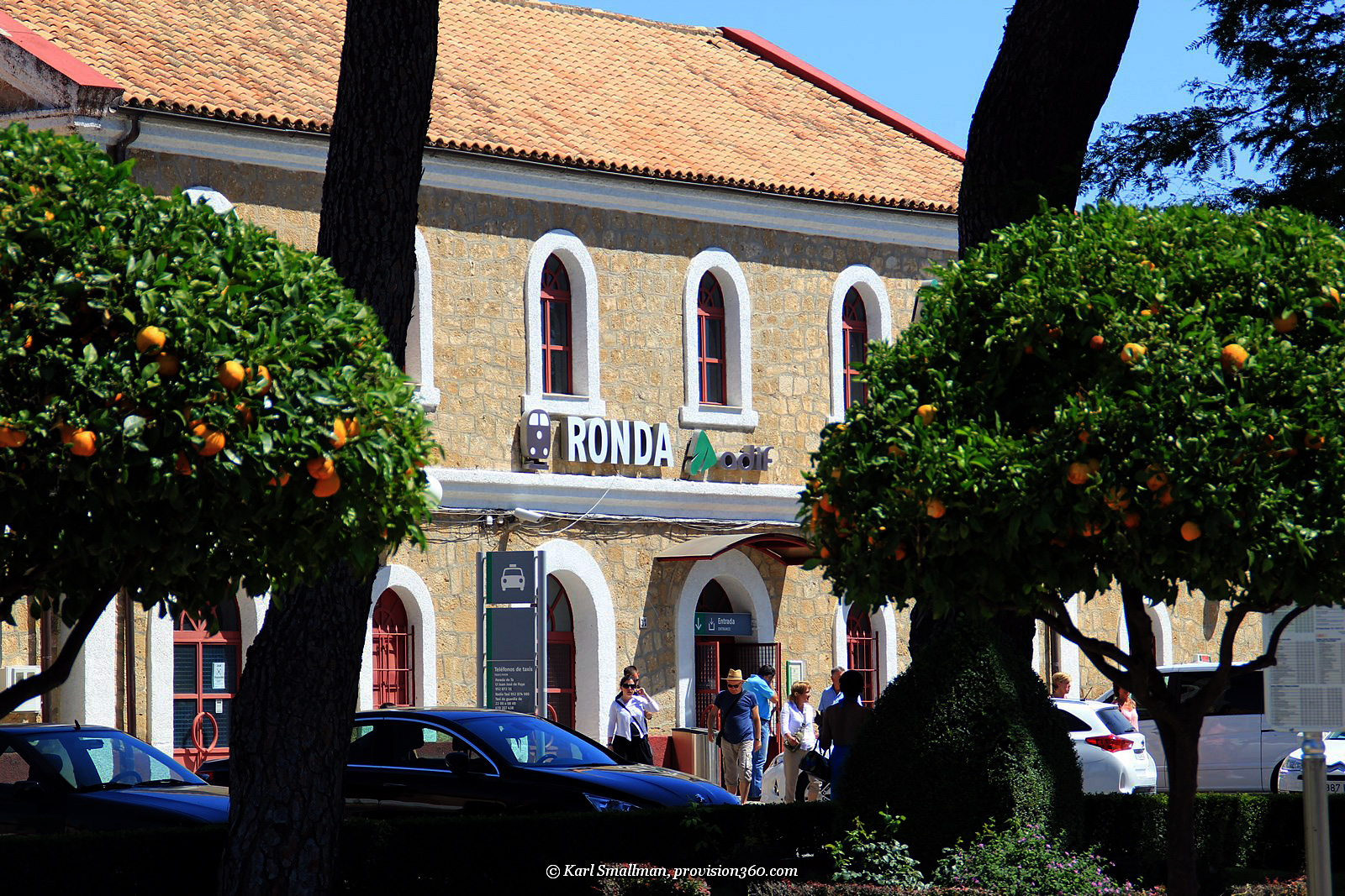 Railway Station Secret Serrania de Ronda