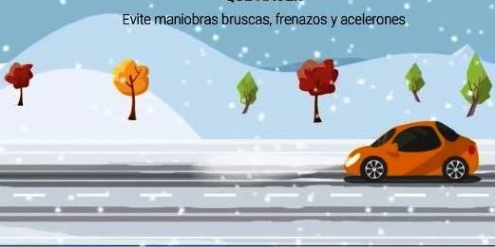 El temporal de frío y nieve puede afectar a la circulación en más de diez vías de alta capacidad