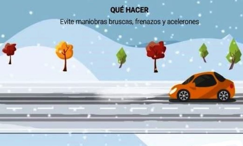 El temporal de frío y nieve puede afectar a la circulación en más de diez vías de alta capacidad