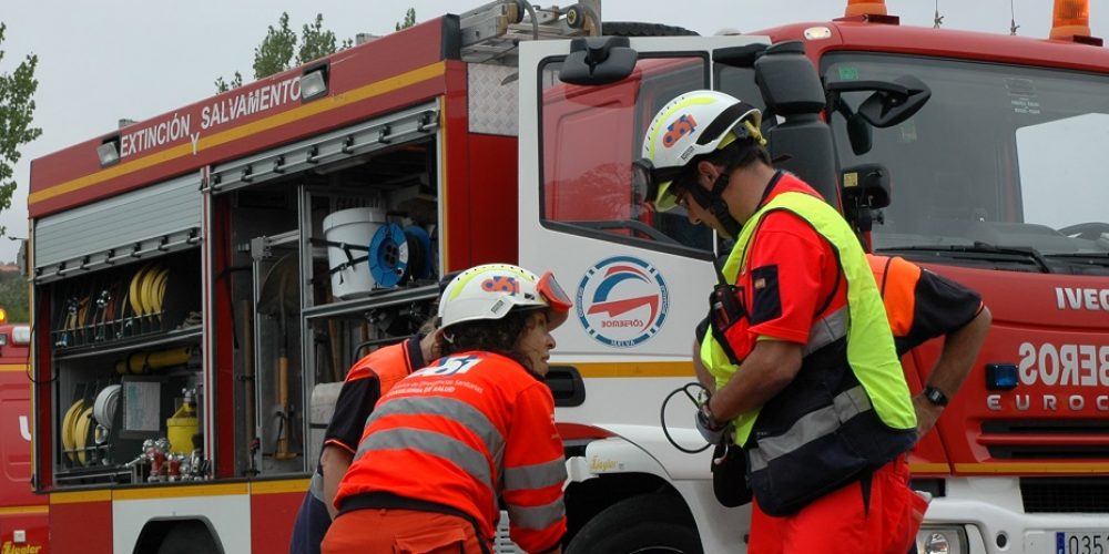Two children and mother treated for smoke inhalation at Hospital de la Serrania after house fire