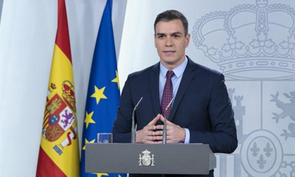 BREAKING: Spain’s Prime Minister, Pedro Sánchez, to make Coronavirus statement