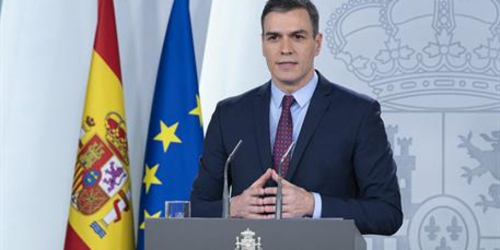 BREAKING: Spain’s Prime Minister, Pedro Sánchez, to make Coronavirus statement