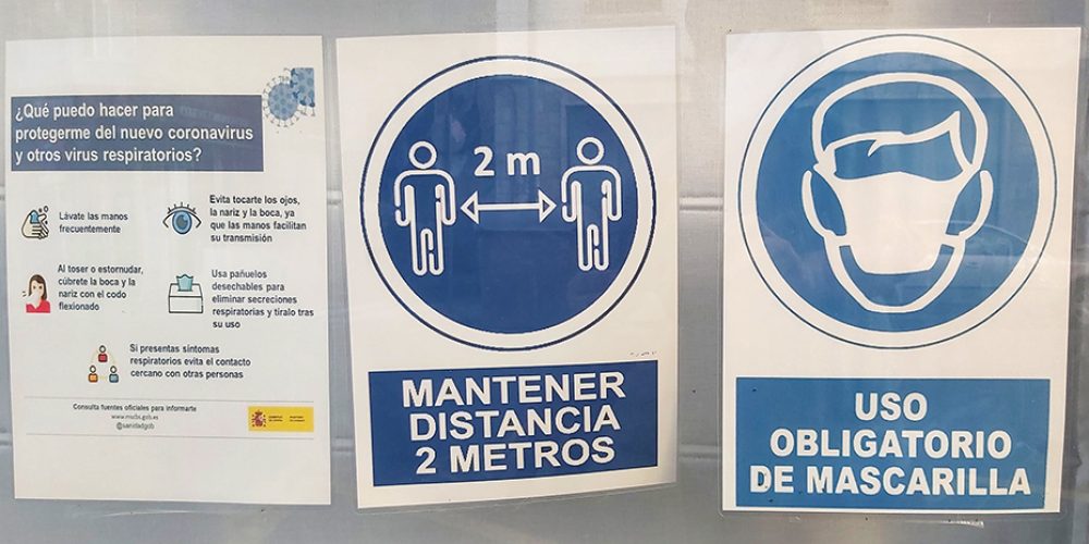 La Junta prorroga hasta la medianoche del viernes las actuales medidas frente al coronavirus