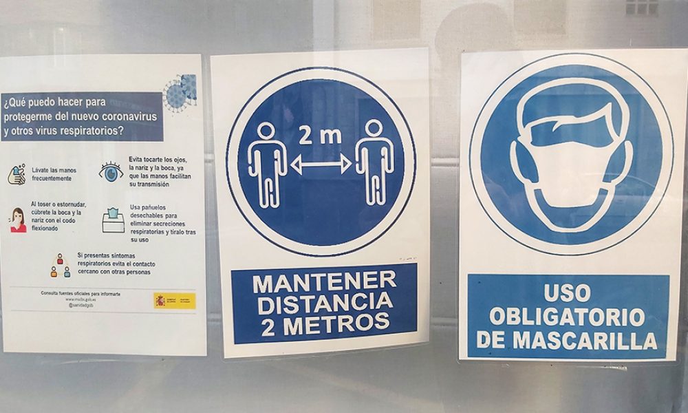 La Junta prorroga hasta la medianoche del viernes las actuales medidas frente al coronavirus