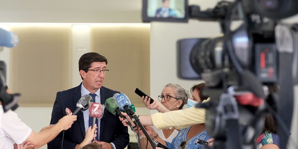 Marín valora que Andalucía fue la comunidad preferida por el turismo nacional en julio