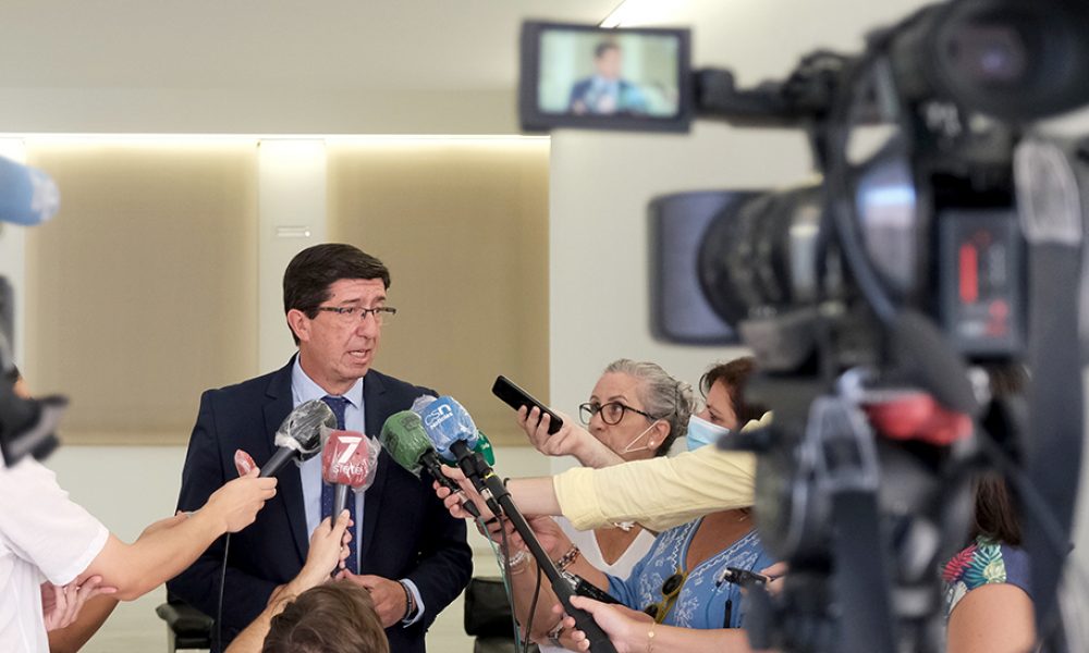 Marín valora que Andalucía fue la comunidad preferida por el turismo nacional en julio