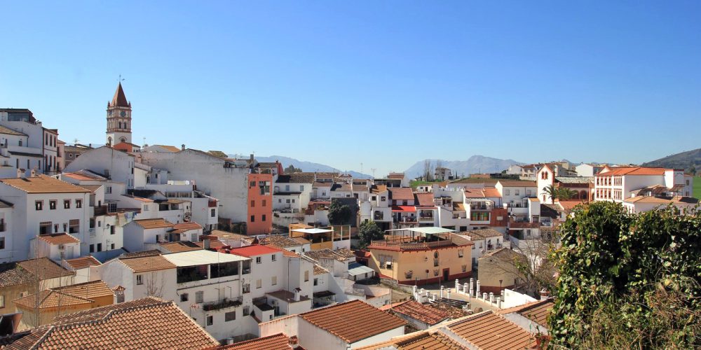 The villages of the Serrania de Ronda – in order of population