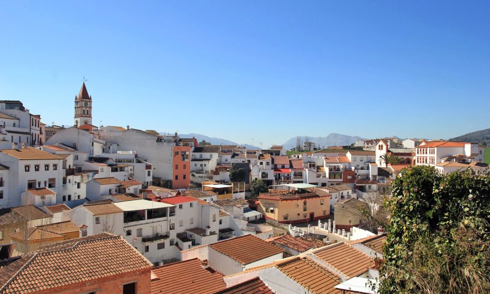 The villages of the Serrania de Ronda – in order of population