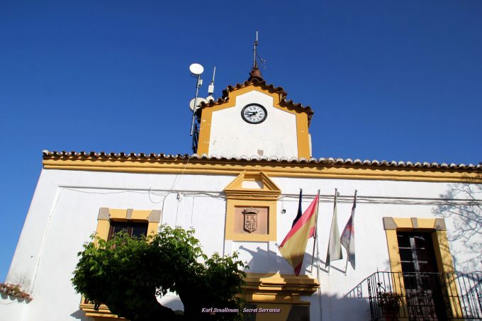 Town Hall &#8211; Gaucín