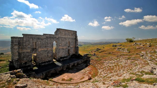 Acinipo Roman theatre and archaeological site