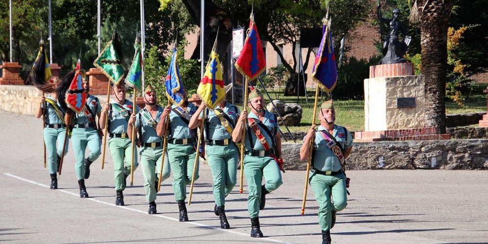RONDA: Swearing of the Flag, Spanish Legion