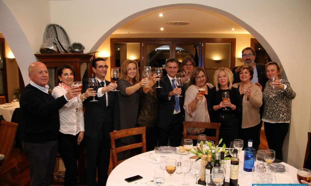 ASCARI: Rotary Club of Ronda-Serrania dinner