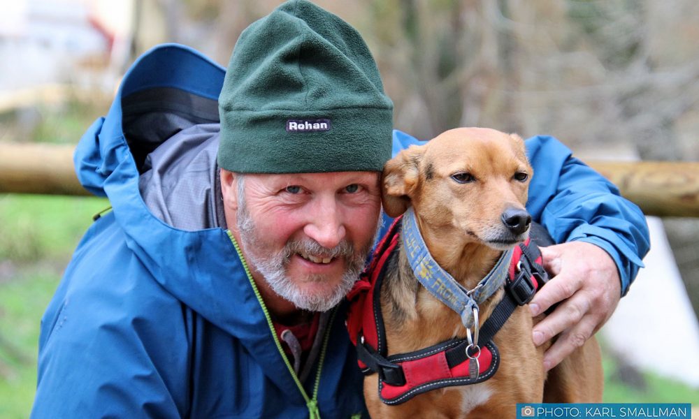 CHICA’S CHALLENGE: One dog and her man walking across Spain to raise money for their Podenco friends