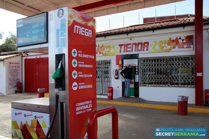 Hemegas Petrol Station Cortes de la Frontera