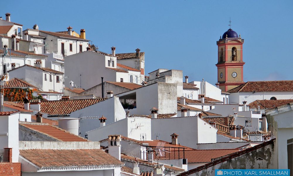 ALGATOCÍN: Valle del Genal, Serrania de Ronda