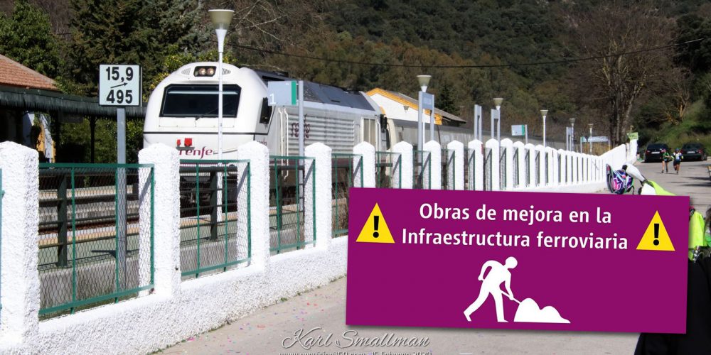 Alternative travel arrangements for Algeciras train passengers from February 21 – March 25