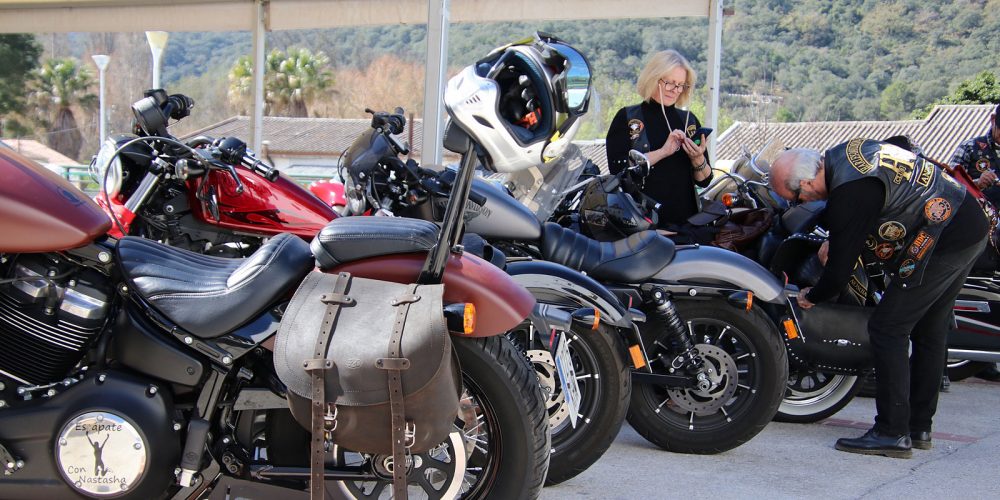 JIMERA DE LÍBAR: Concentración de motos Harley-Davidson