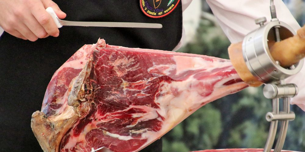 BENARRABÁ: Serrania de Ronda Food Fair and Ham Cutting  Comeptition