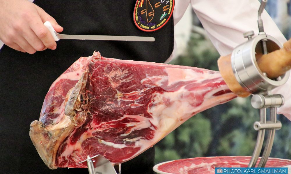 BENARRABÁ: Serrania de Ronda Food Fair and Ham Cutting  Comeptition