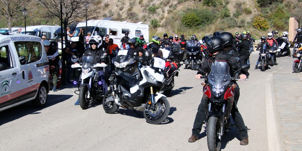BENARRABÁ: II Reunion of Motorbikes and Clubs