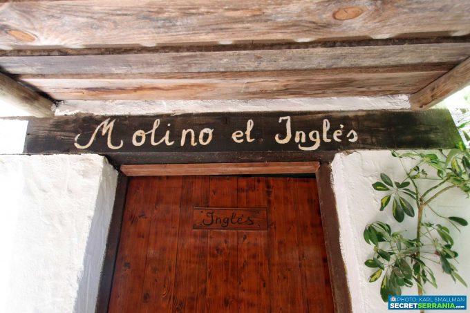 Molino el Inglés - Jimera de Líbar