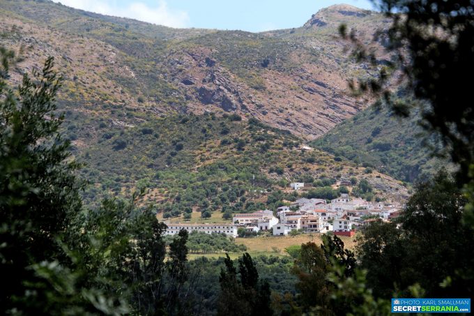 Villa Sandia, Jimera de Líbar