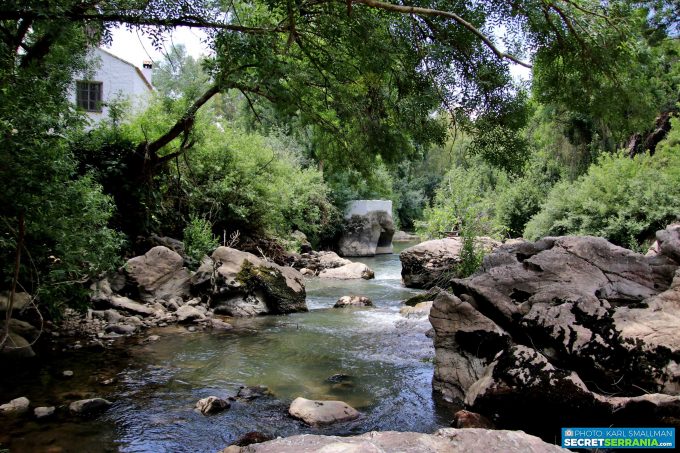 Villa Sandia, Jimera de Líbar