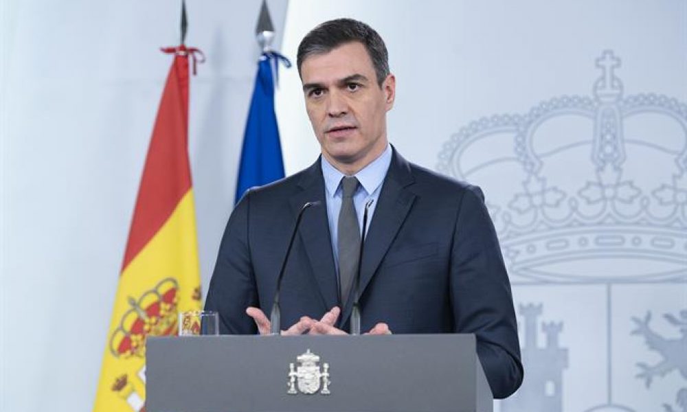 CORANAVIRUS CRISIS:  Spain’s Prime Minister announces suspension of ‘non-essential activities’ starting TOMORROW