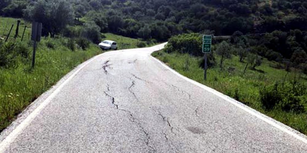 Contract awarded for €3.4 million road improvement works between Sierra de Cádiz and Serrania de Ronda