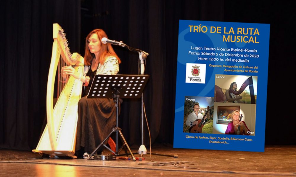 “LUNCHTIME LIVE”: Regreso de la música y del baile a los escenarios de Ronda