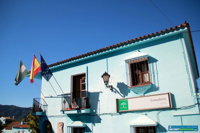 Town Hall &#8211; Júzcar