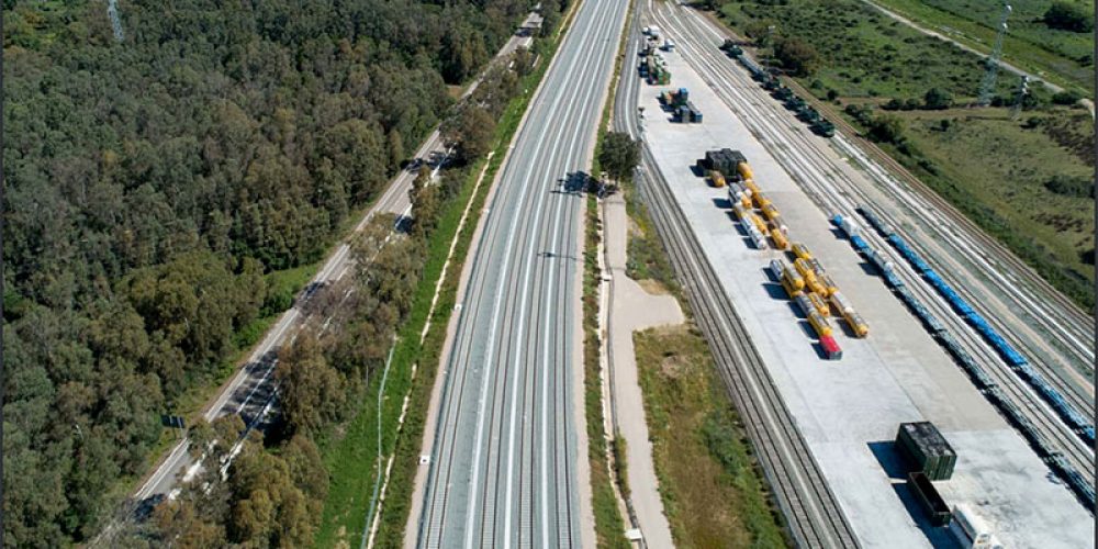 Adif continúa avanzando en las obras de renovación del trayecto San Pablo-Almoraima-Algeciras