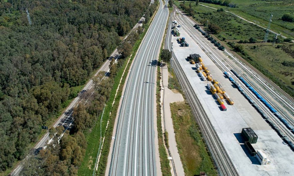 Adif continúa avanzando en las obras de renovación del trayecto San Pablo-Almoraima-Algeciras