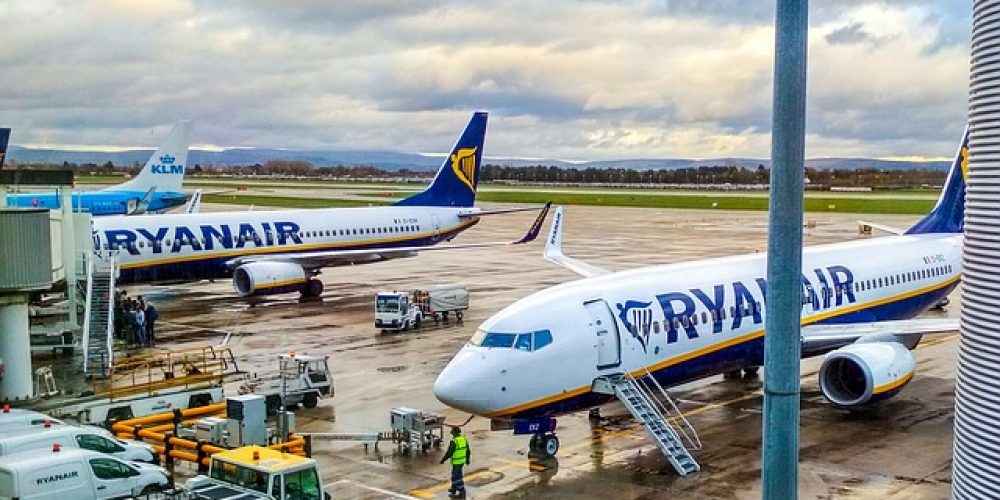 COVID-19 CORONAVIRUS CRISIS: Ryanair expect that most, if not all, flights will be grounded from midnight March 24