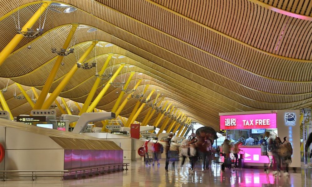 Madrid Barajas Airport