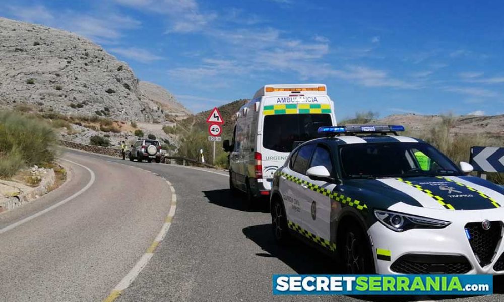 Motorcyclist dies after an accident on the A-369 between Ronda and Gaucín