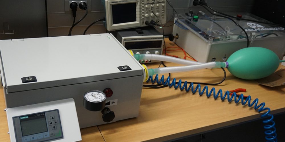 The ‘Andalucía Breathes’ respirator, designed in Malaga, is authorised for manufacture and use by the Spanish Medicines Agency