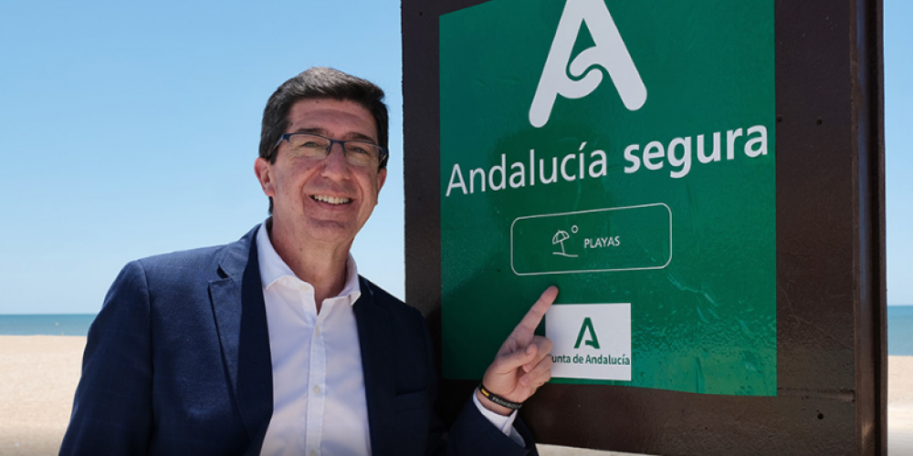 El vicepresidente de la Junta asegura que las perspectivas apuntan a un verano turístico “mejor de lo esperado”
