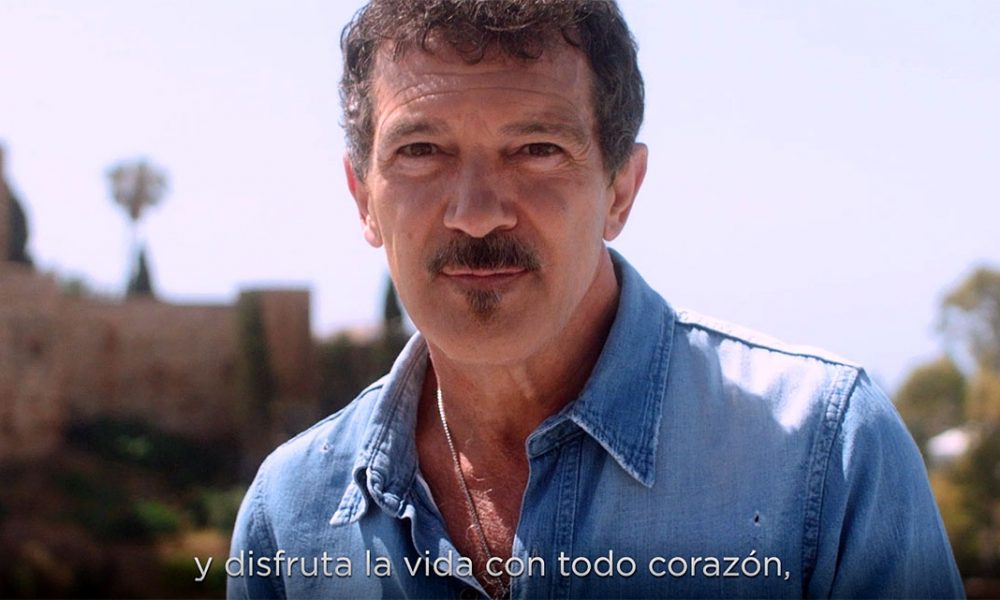 VIDEO: Antonio Banderas pone “esperanza” en la nueva campaña turística de Andalucía