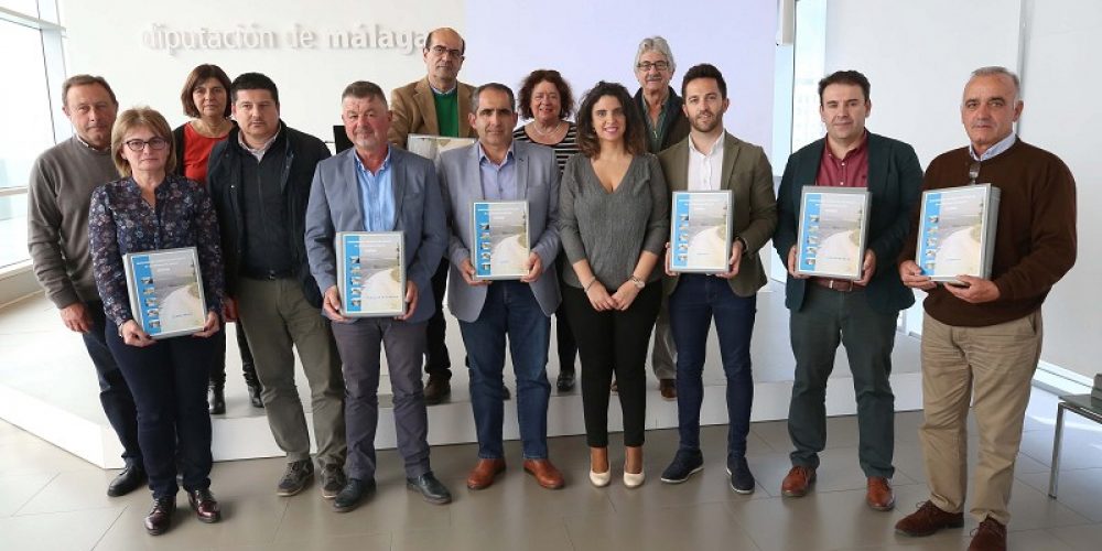 Seventy municipalities in Malaga province have inventory of roads for public use, totaling 7,277 kilometres