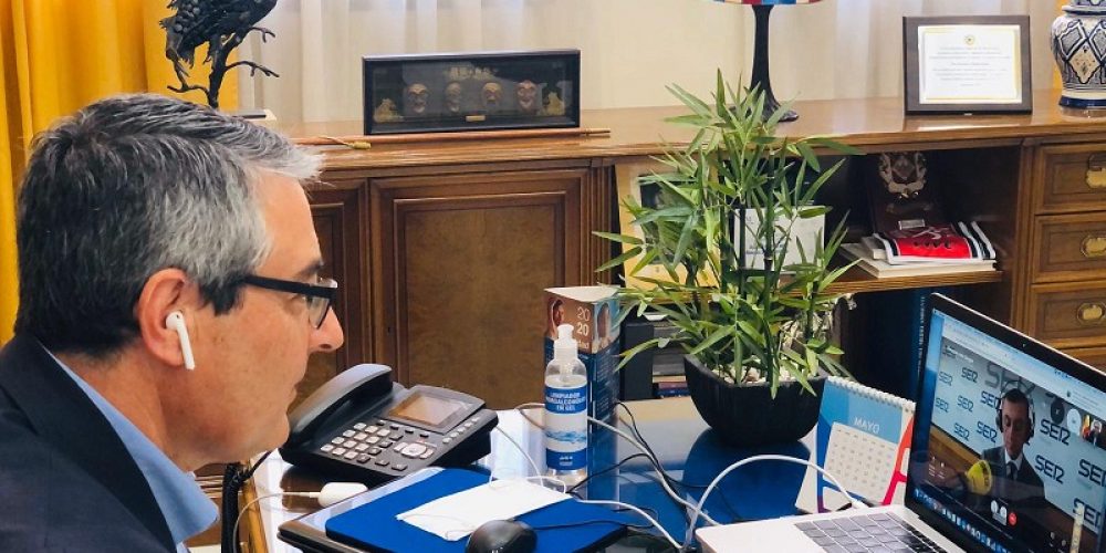 Salado asegura que el Plan Málaga convierte a los ayuntamientos en los protagonistas de la recuperación